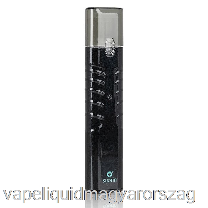 Suorin Ishare Egyetlen Hordozható Pod Kit Egy Egység - Fekete Vape E Cigi